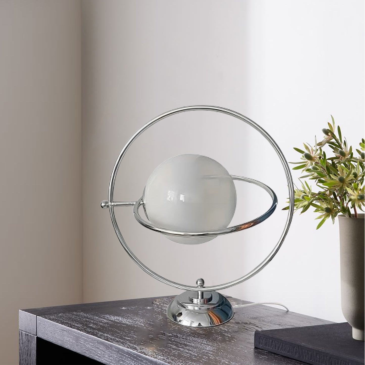 Orbiting Planet Table Lamp