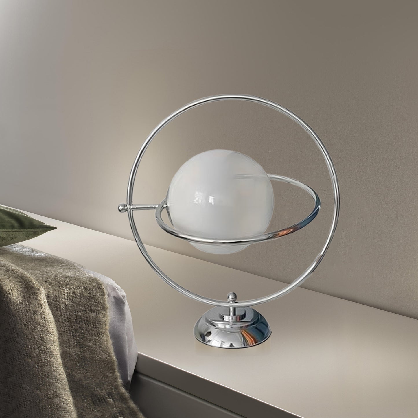 Orbiting Planet Table Lamp