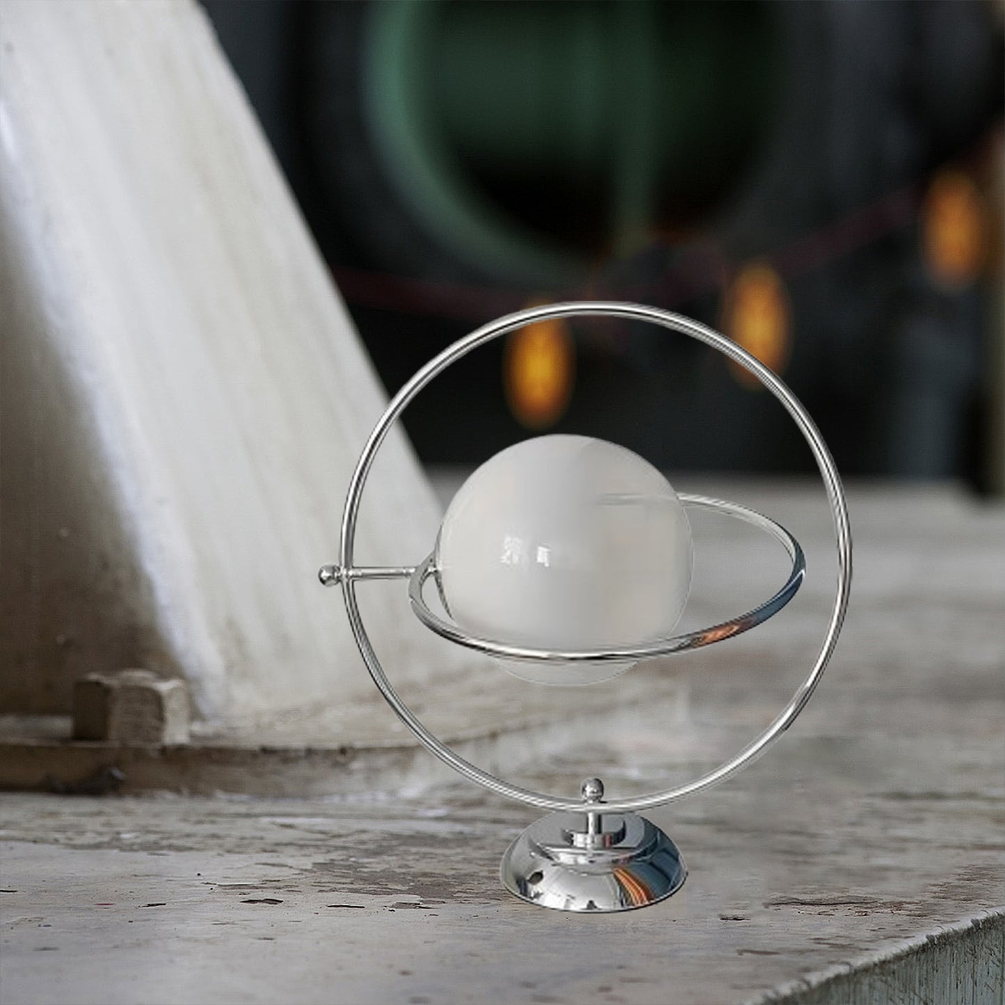 Orbiting Planet Table Lamp