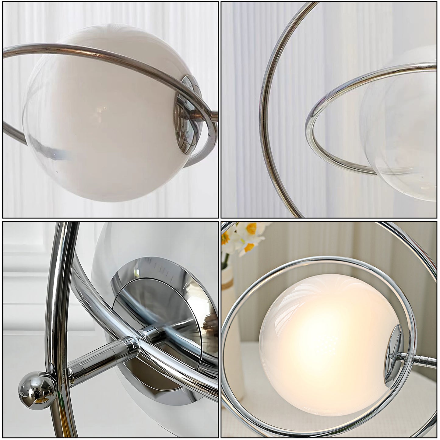 Orbiting Planet Table Lamp