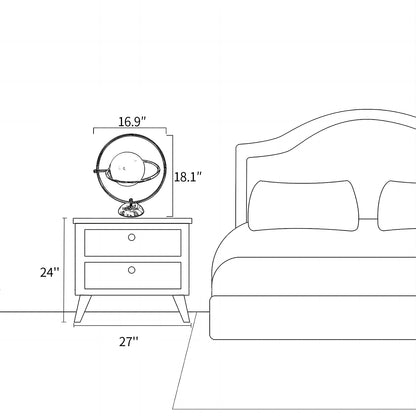 Orbiting Planet Table Lamp
