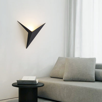 Origami Crane Wall Lamp