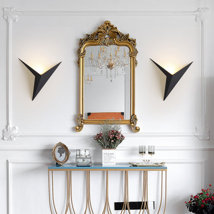 Origami Crane Wall Lamp