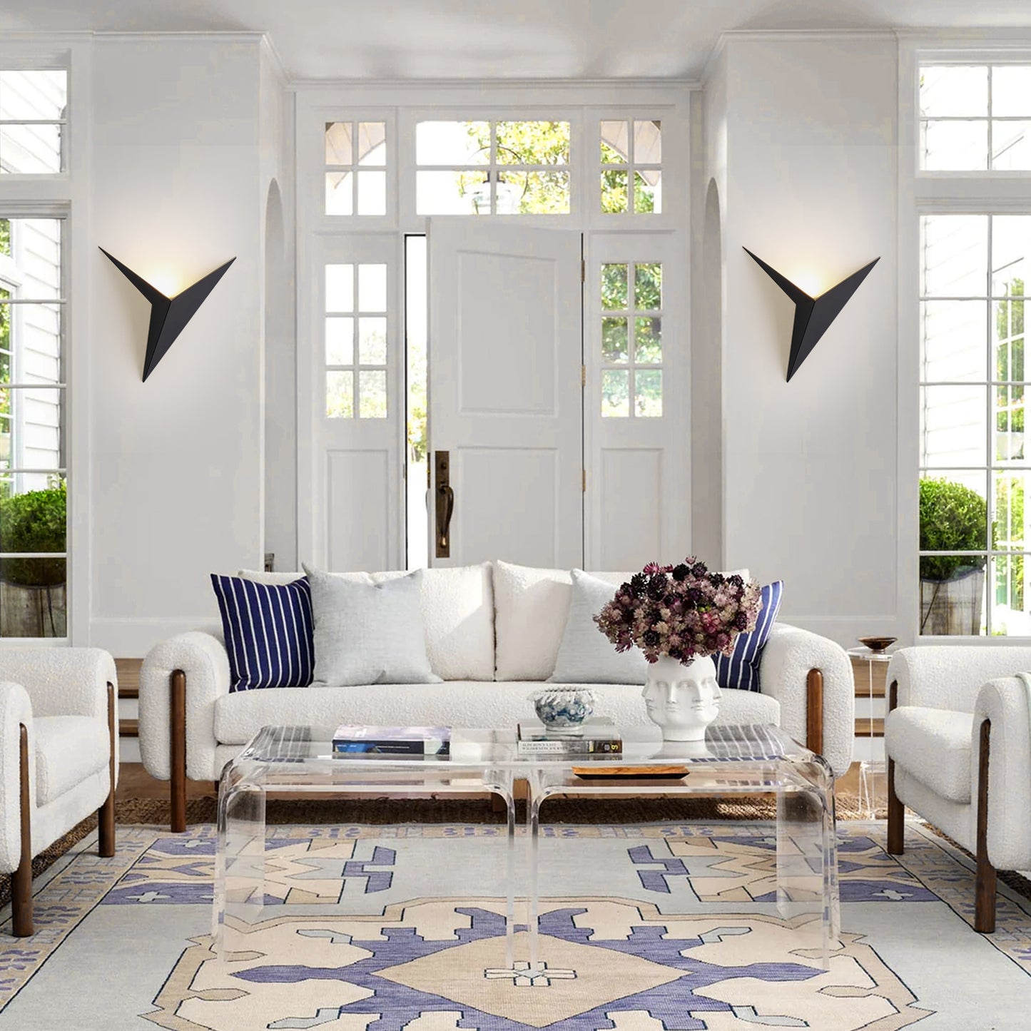 Origami Crane Wall Lamp