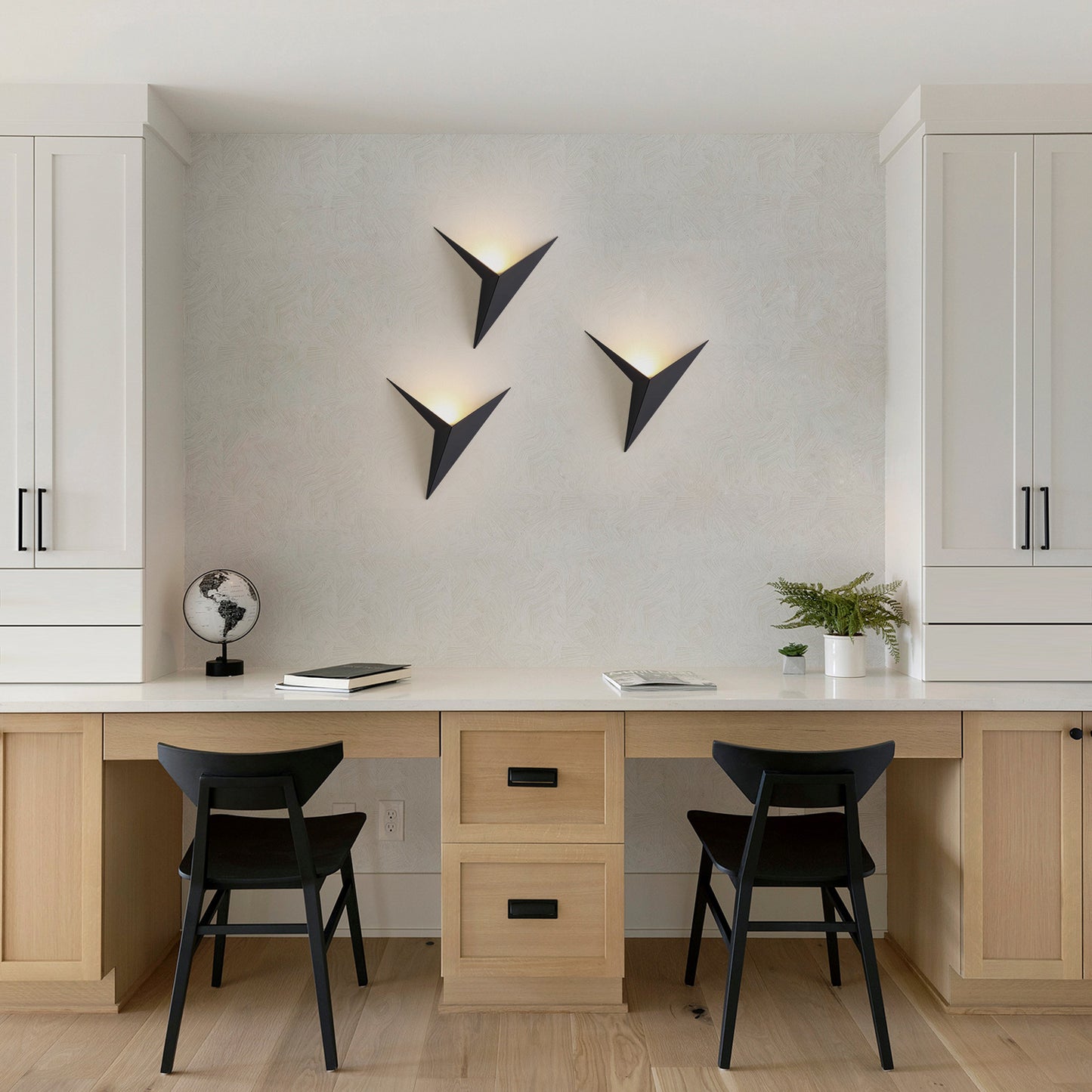 Origami Crane Wall Lamp