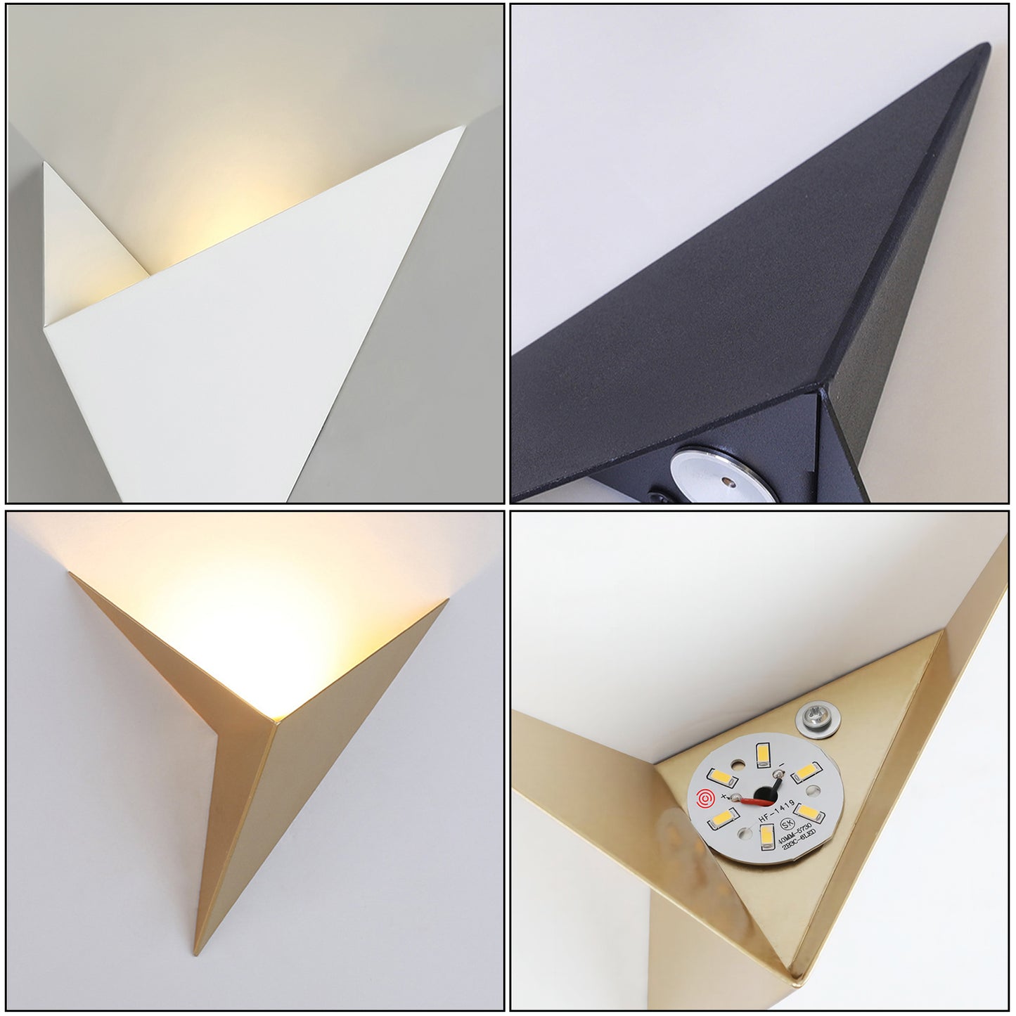 Origami Crane Wall Lamp