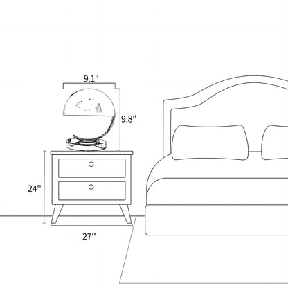 Orli Pudding Table Lamp