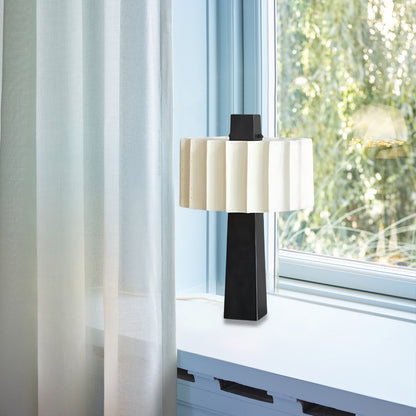 Parchment Shade Table Lamp