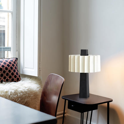 Parchment Shade Table Lamp