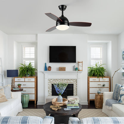 Pastel Fan Chandelier