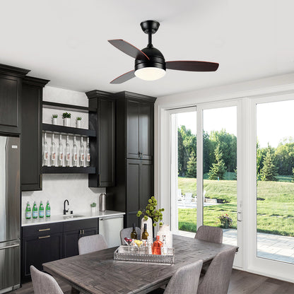 Pastel Fan Chandelier