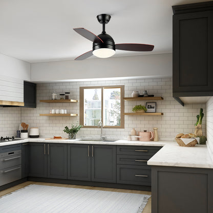 Pastel Fan Chandelier