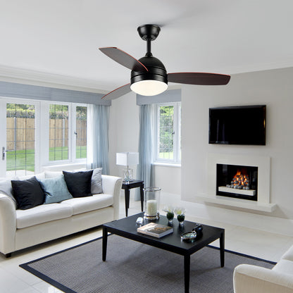 Pastel Fan Chandelier