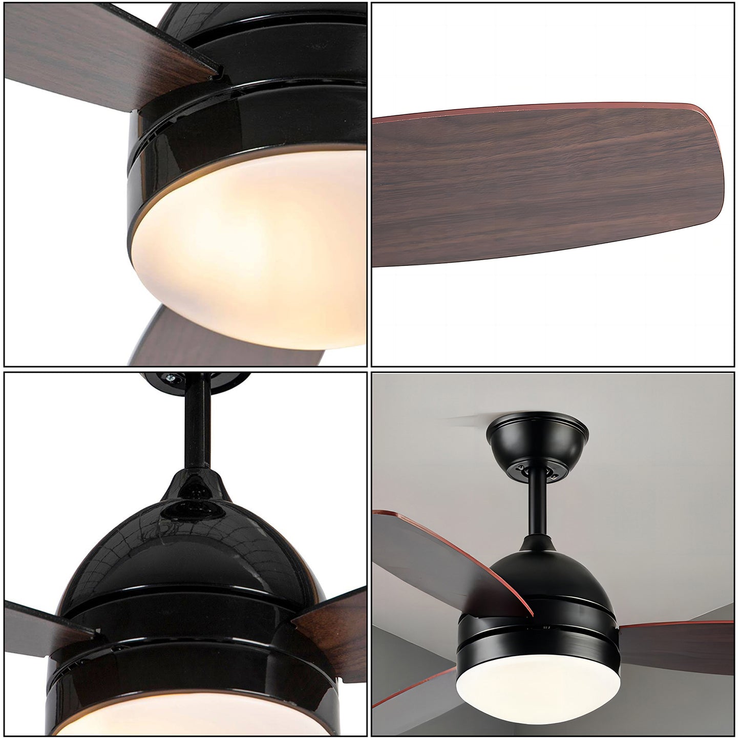 Pastel Fan Chandelier