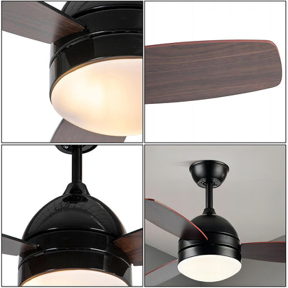 Pastel Fan Chandelier