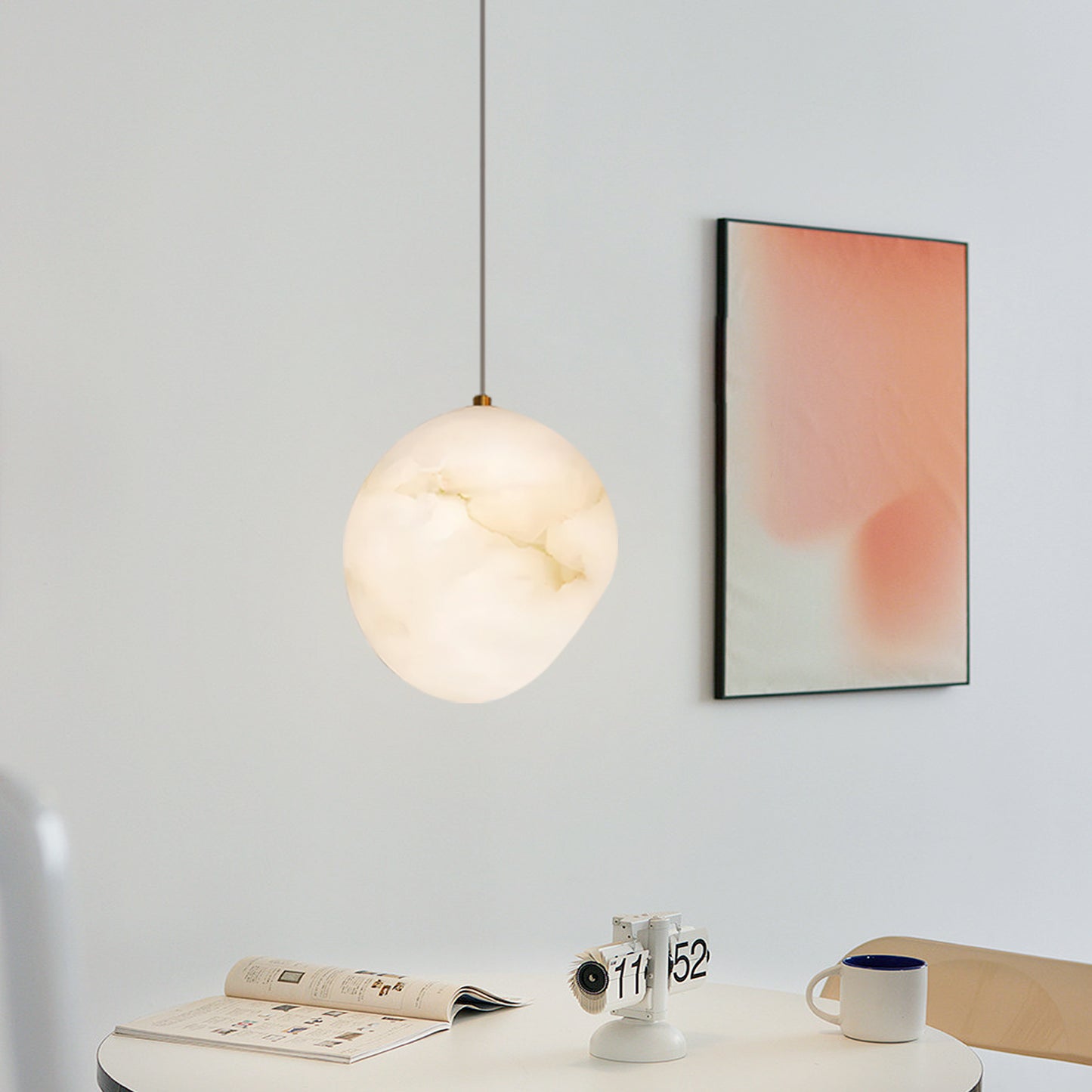 Pebble Galet Pendant Lamp