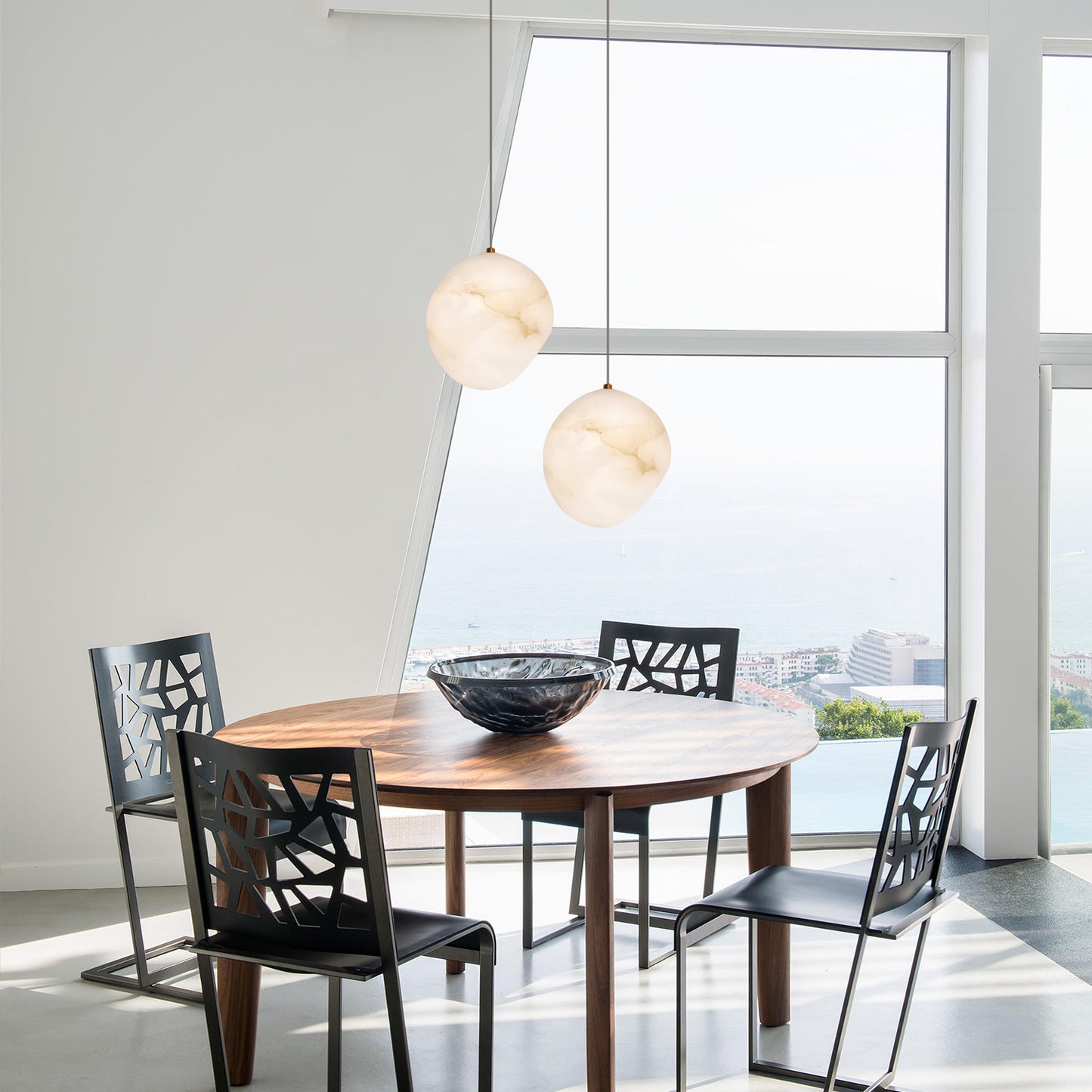 Pebble Galet Pendant Lamp