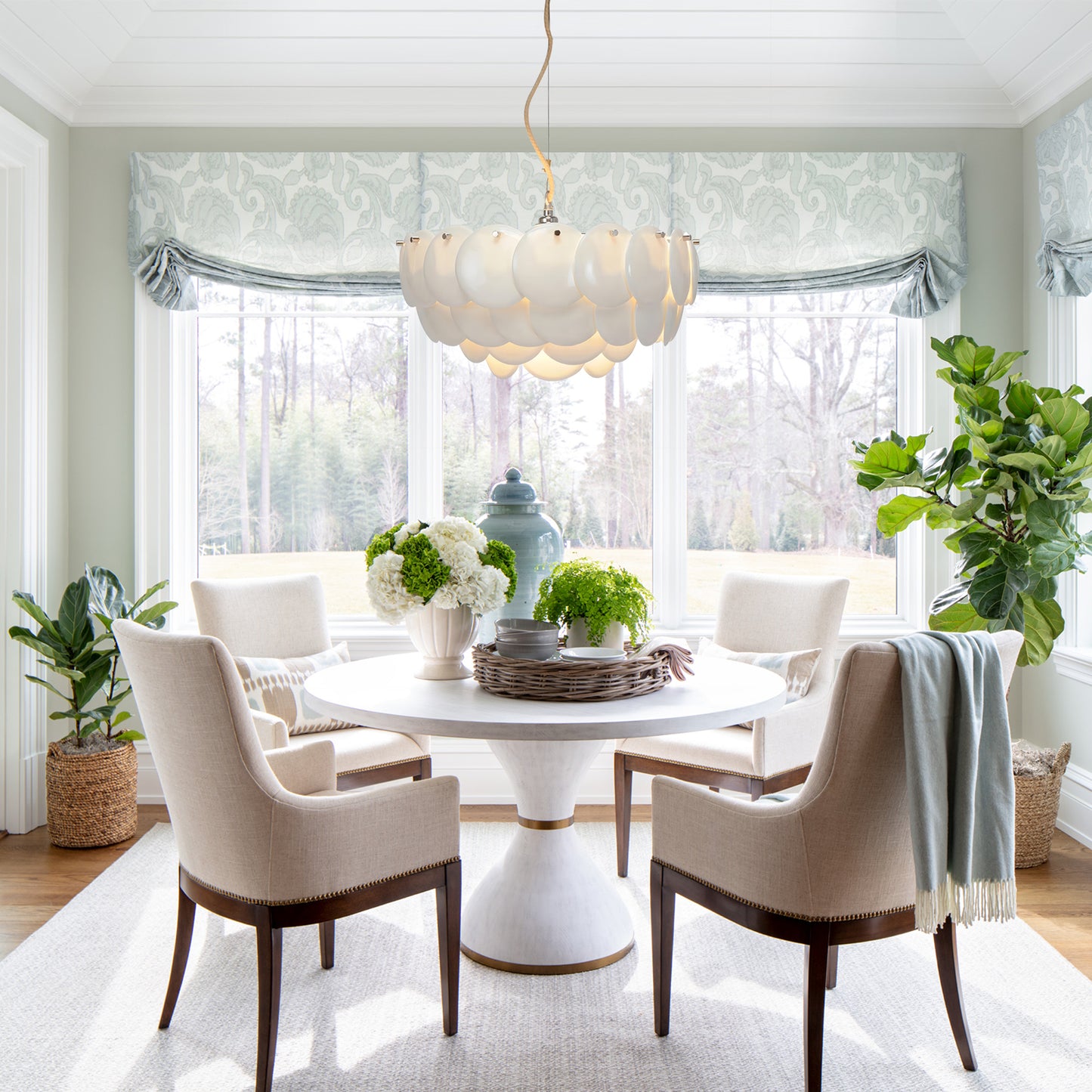 Pembridge Shell Chandelier