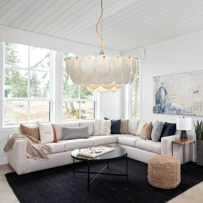 Pembridge Shell Chandelier