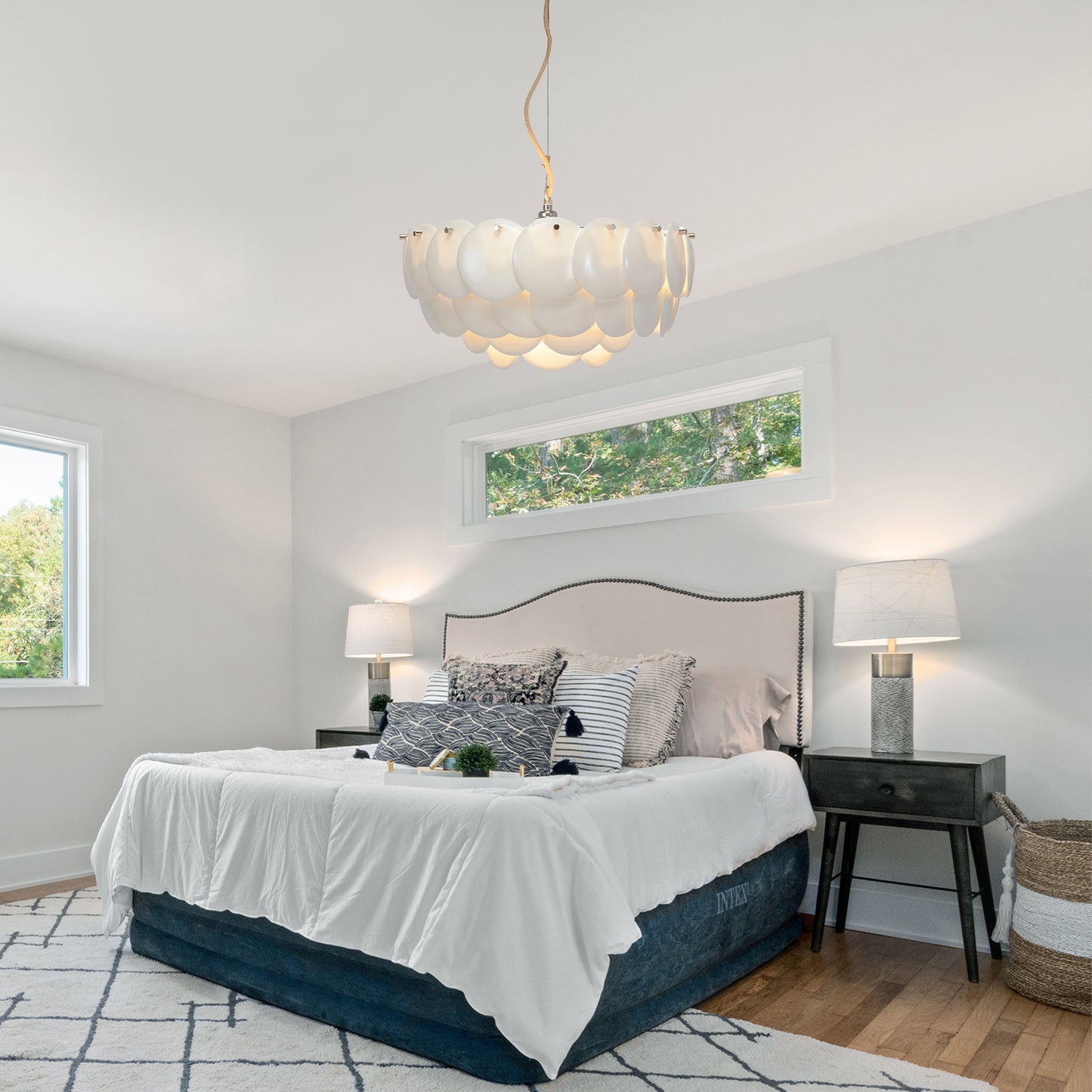 Pembridge Shell Chandelier