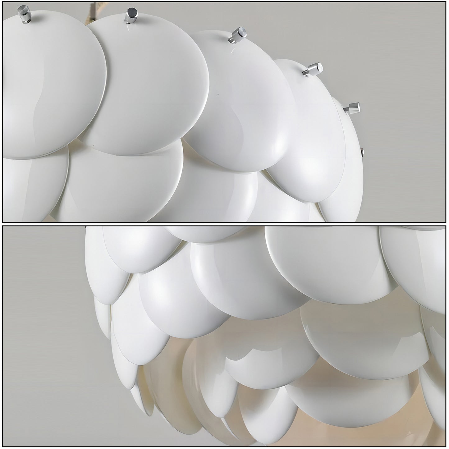 Pembridge Shell Chandelier