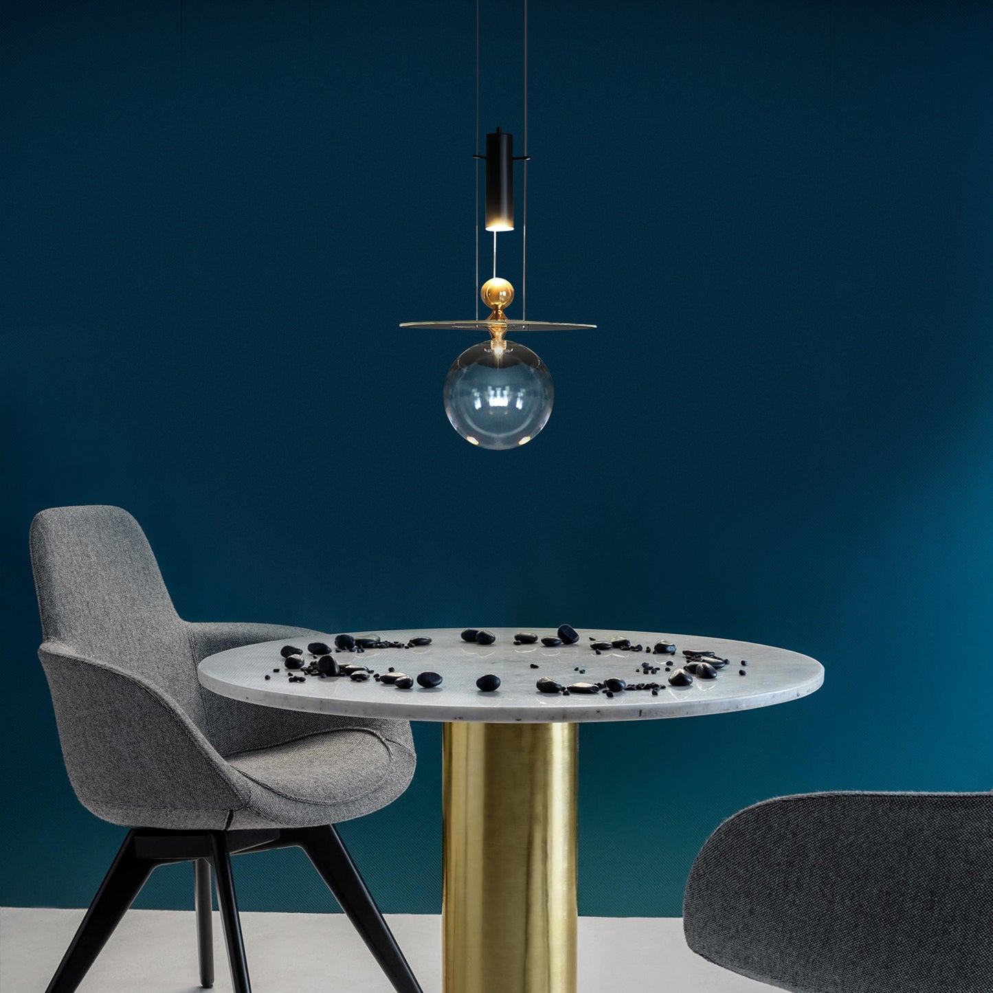 Perfume Bottle Pendant Lamp