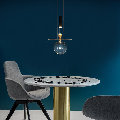 Perfume Bottle Pendant Lamp