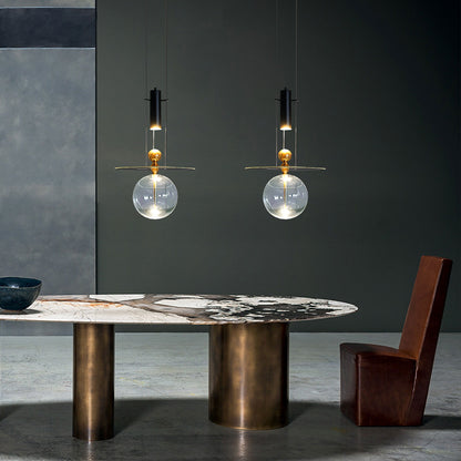 Perfume Bottle Pendant Lamp