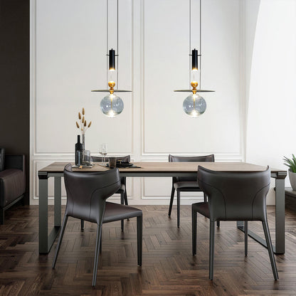 Perfume Bottle Pendant Lamp