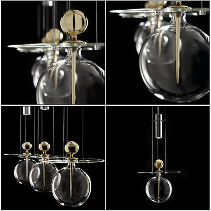 Perfume Bottle Pendant Lamp