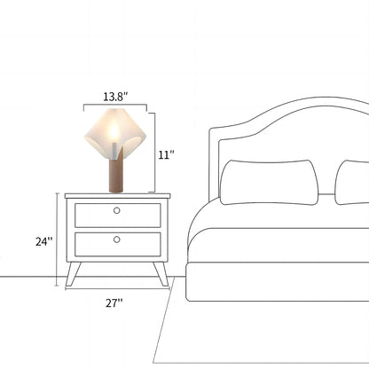 Pin Shape Table Lamp