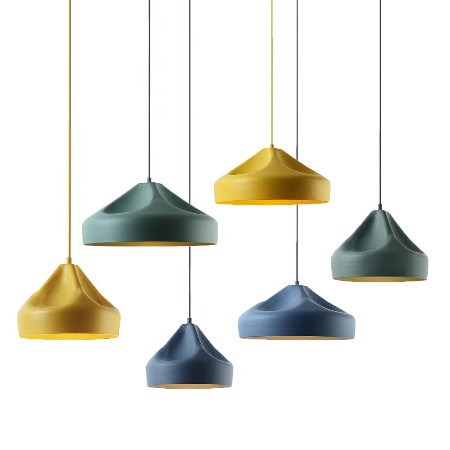 Fold Box Pendant Lamp
