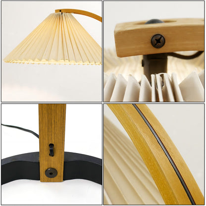 Pleated Floor Lamp
