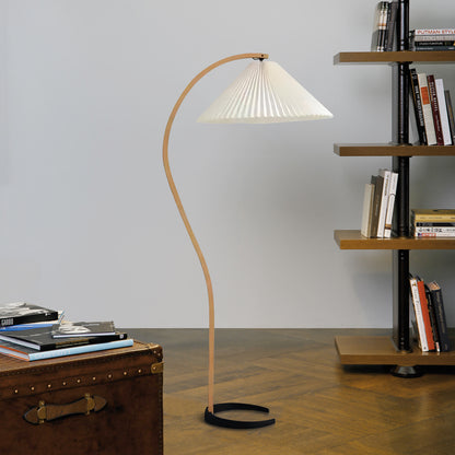 Pleated Floor Lamp