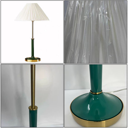 Pleated Shade Table Lamp
