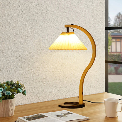Pleated Table Lamp