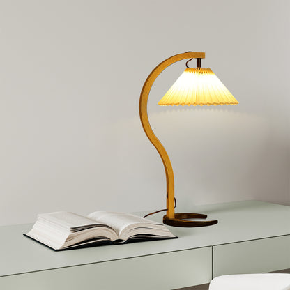 Pleated Table Lamp