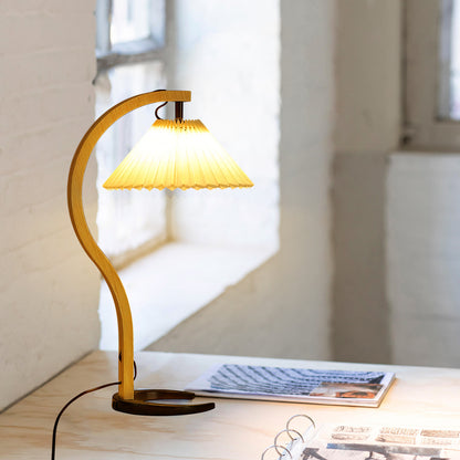 Pleated Table Lamp