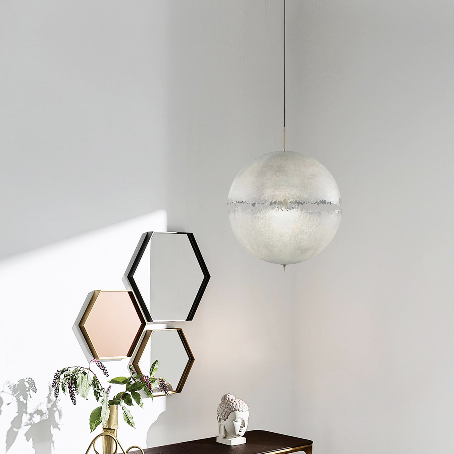 Postkrisi Fiberglass Pendant Lamp