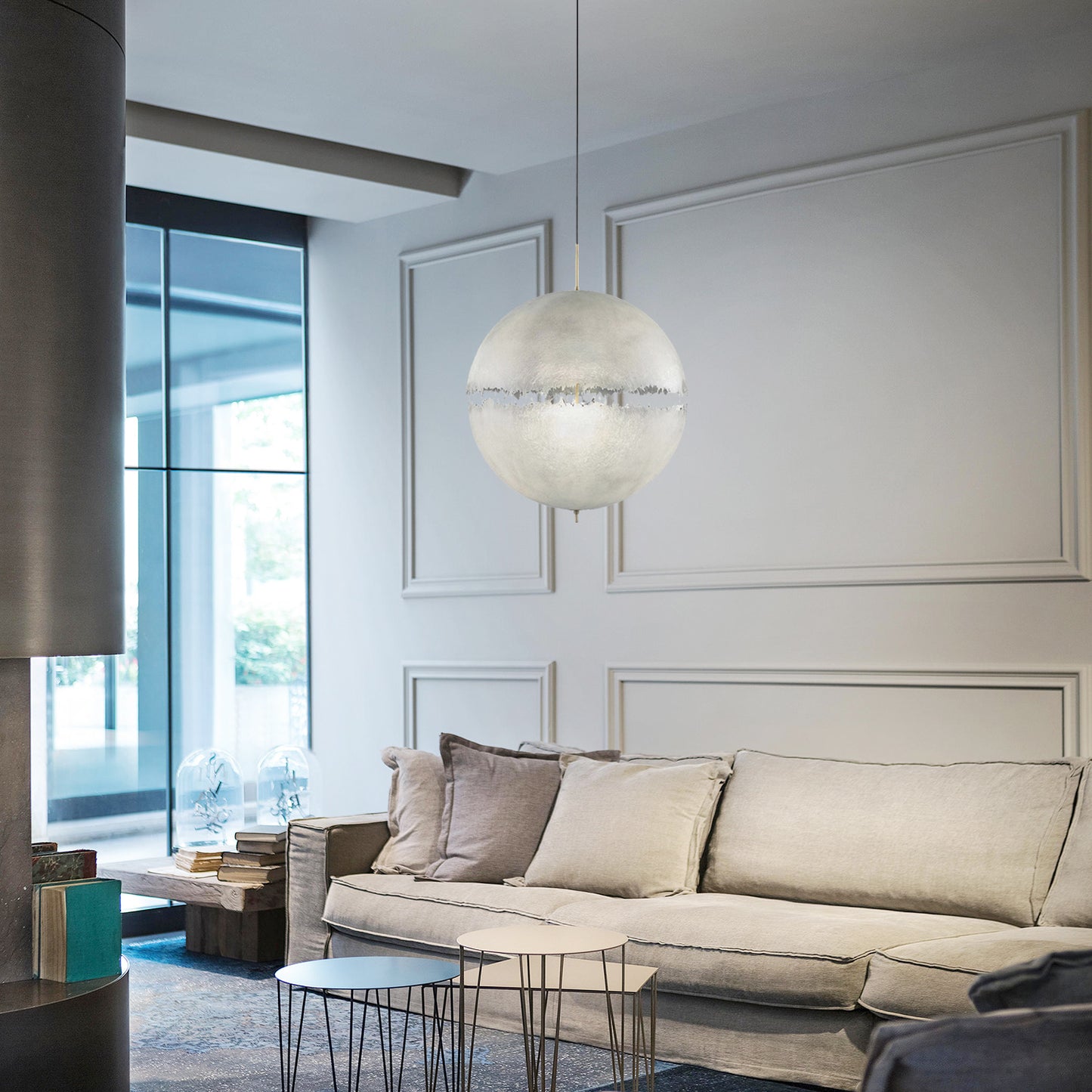 Postkrisi Fiberglass Pendant Lamp