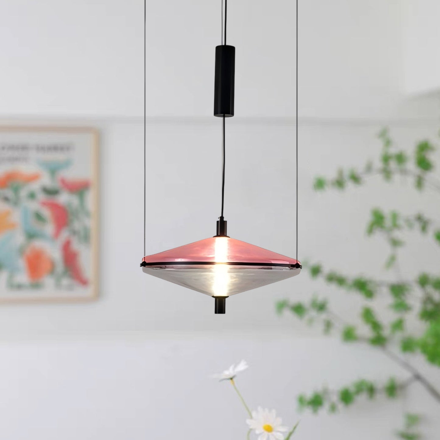 Proton Cone Pendant Lamp