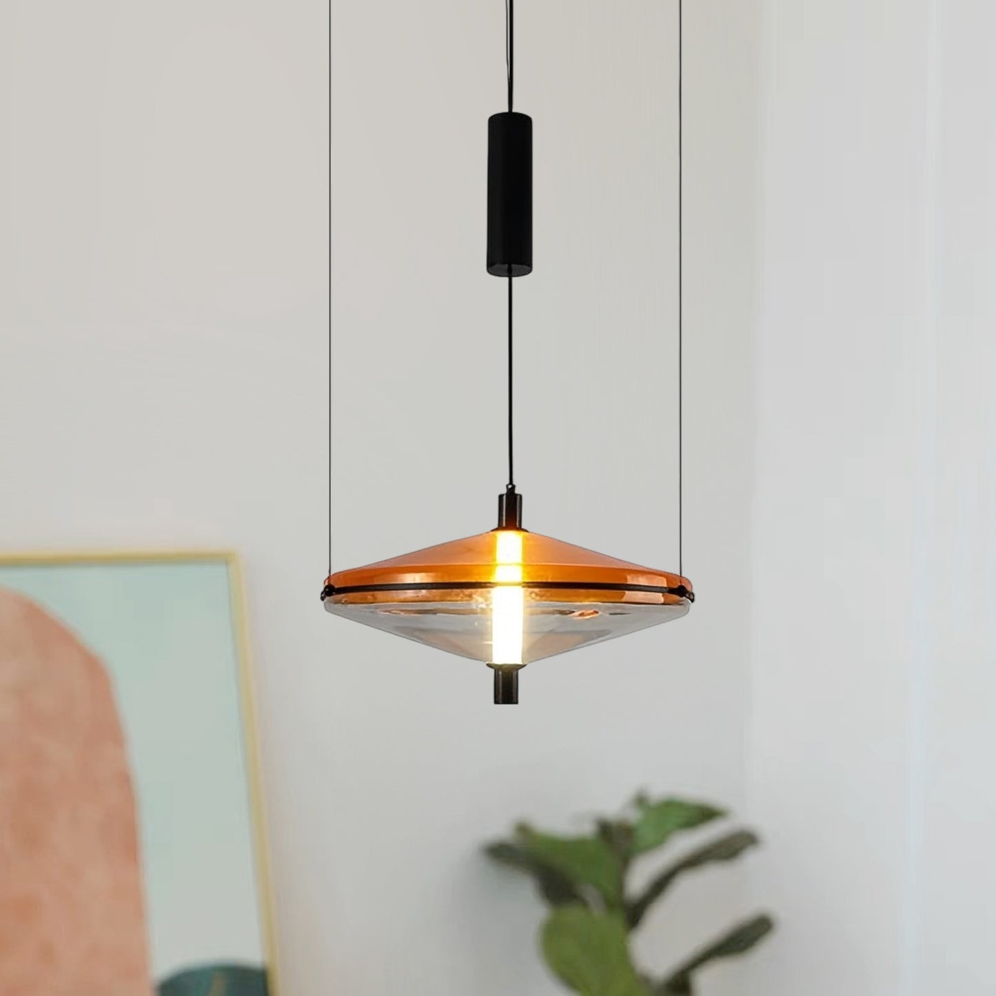 Proton Cone Pendant Lamp