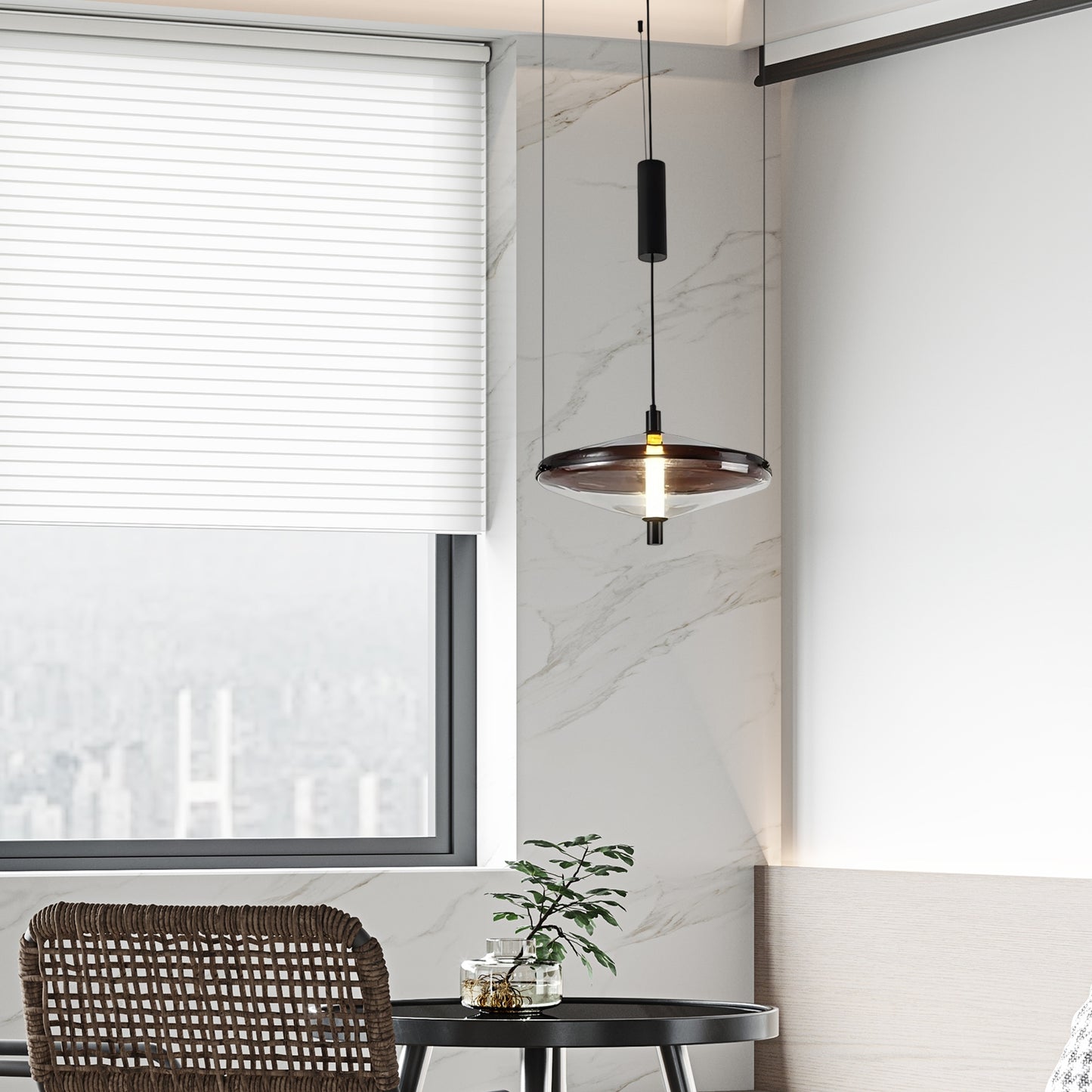 Proton Cone Pendant Lamp