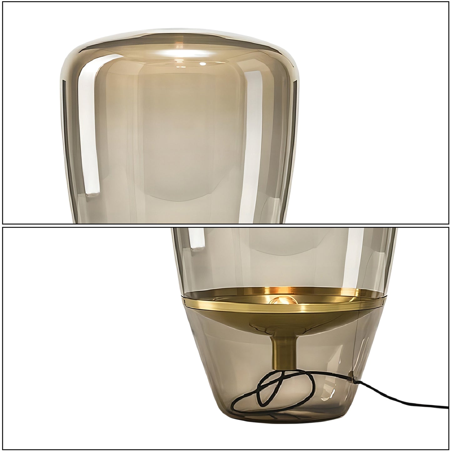 Puff Ball Table Lamp