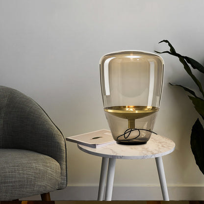 Puff Ball Table Lamp