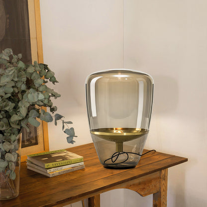 Puff Ball Table Lamp