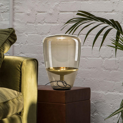 Puff Ball Table Lamp