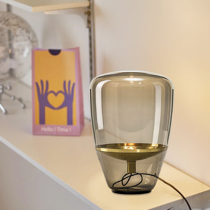 Puff Ball Table Lamp