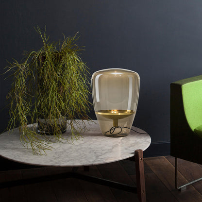 Puff Ball Table Lamp