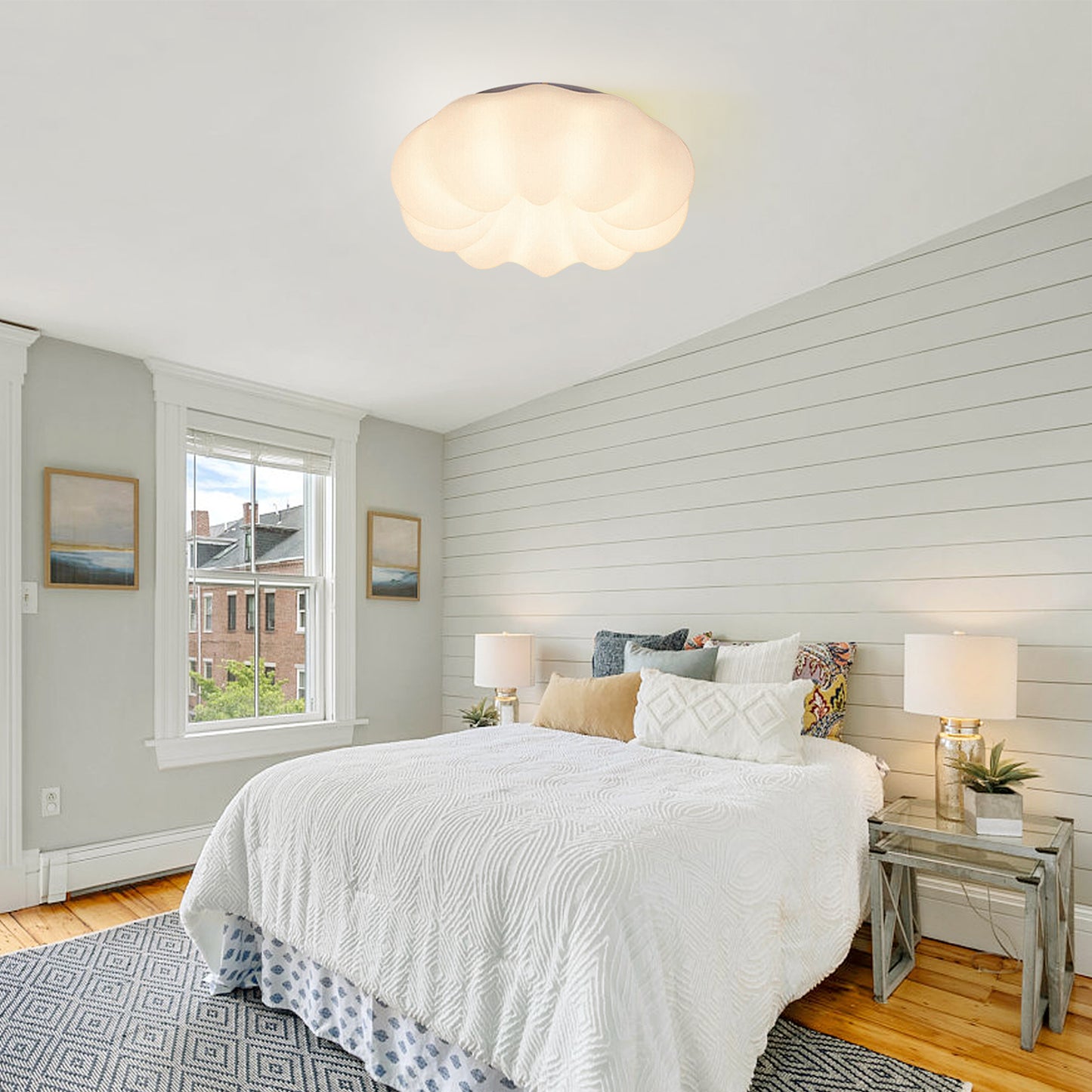 Pumpkin Cloud Ceiling Light